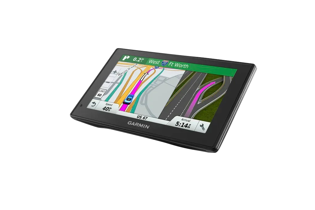 Garmin DriveSmart 70LMT GPS navigator, black 7-inch touchscreen, North America maps, certified refurbished