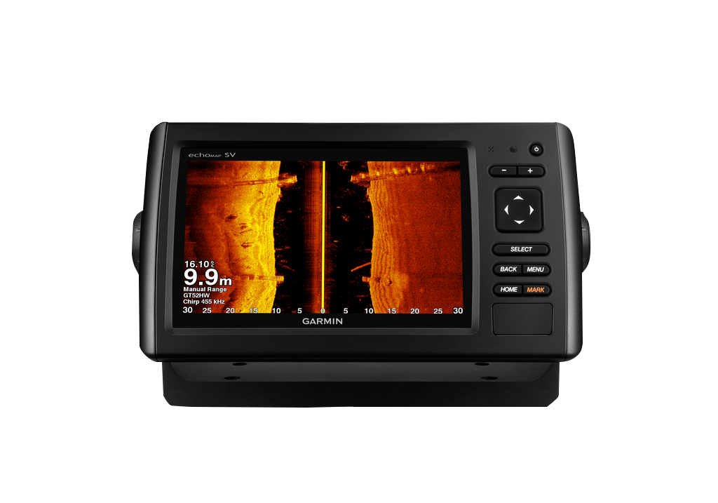 Garmin ECHOMAP CHIRP 72sv w/Transducer () by Garmin
