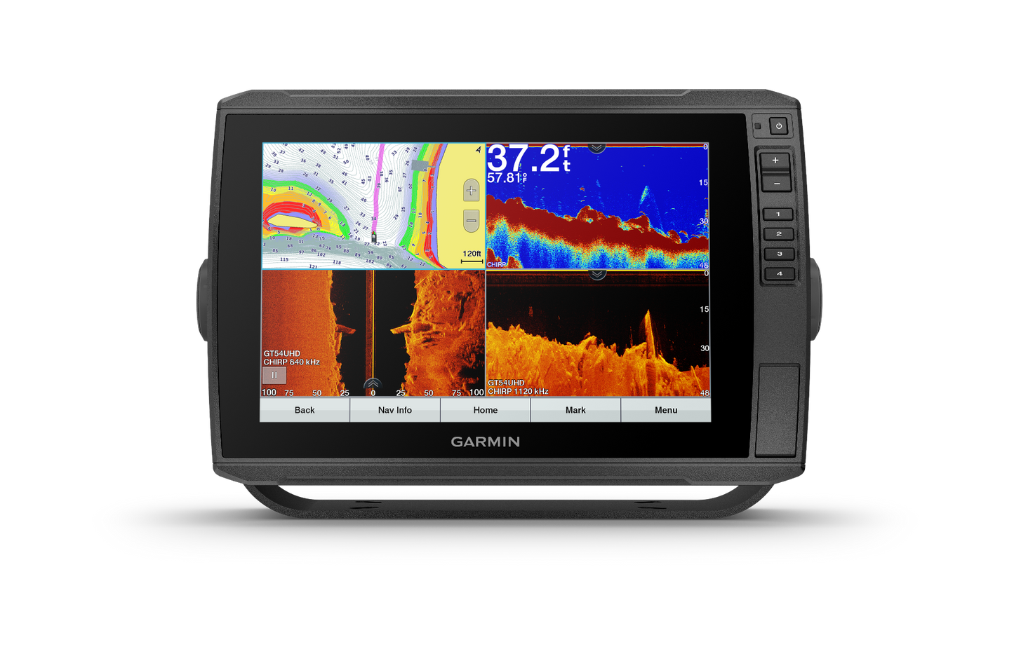 Garmin ECHOMAP Ultra 106sv w/ Transducer (010-02112-01) by Garmin