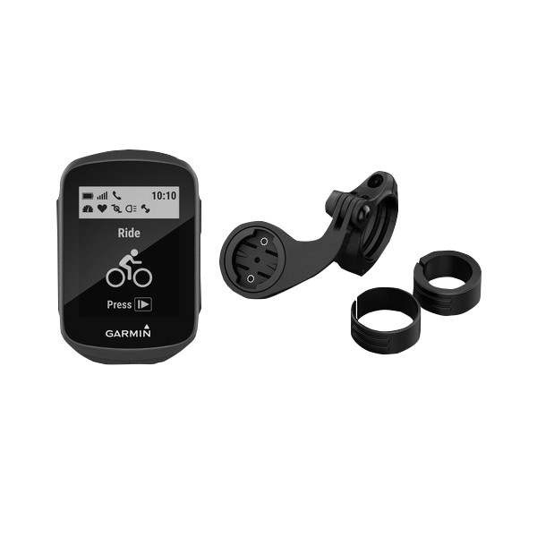 Garmin Edge 130 Mountain Bike Bundle: black cycling computer with handlebar mount and spacers (4-piece)