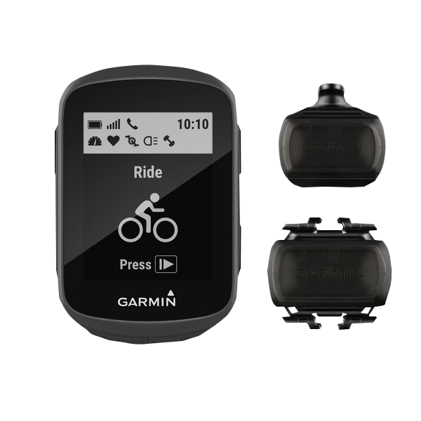 Garmin Edge 130 Sensor Bundle, Smart Biking Computer for Cyclists (010-01913-05) by Garmin