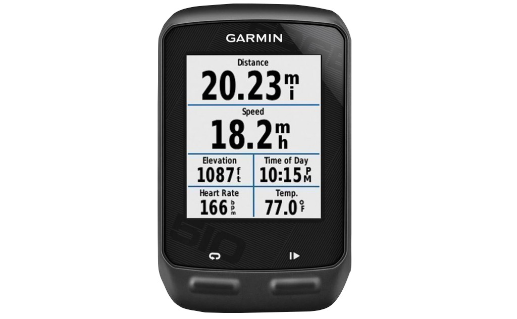 Garmin Edge 510, Smart Biking Computer for Cyclists (Garmin Certified Refurbished) by Garmin