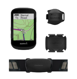Garmin Edge 530 Bundle, Smart Biking Computer for Cyclists (010