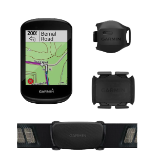 Garmin Edge 830 Bundle with Sensors, Smart Biking Computer for Cyclists (010-02061-10) by Garmin