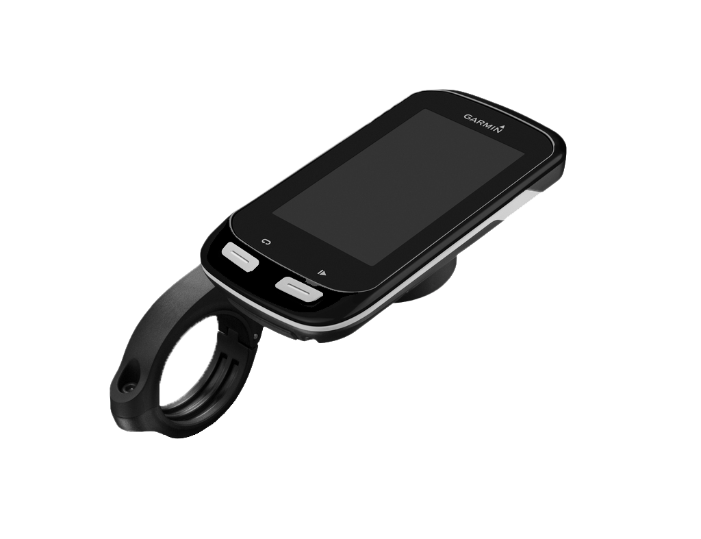 Garmin Extended Out-front Bike Mount for GPS devices, black.