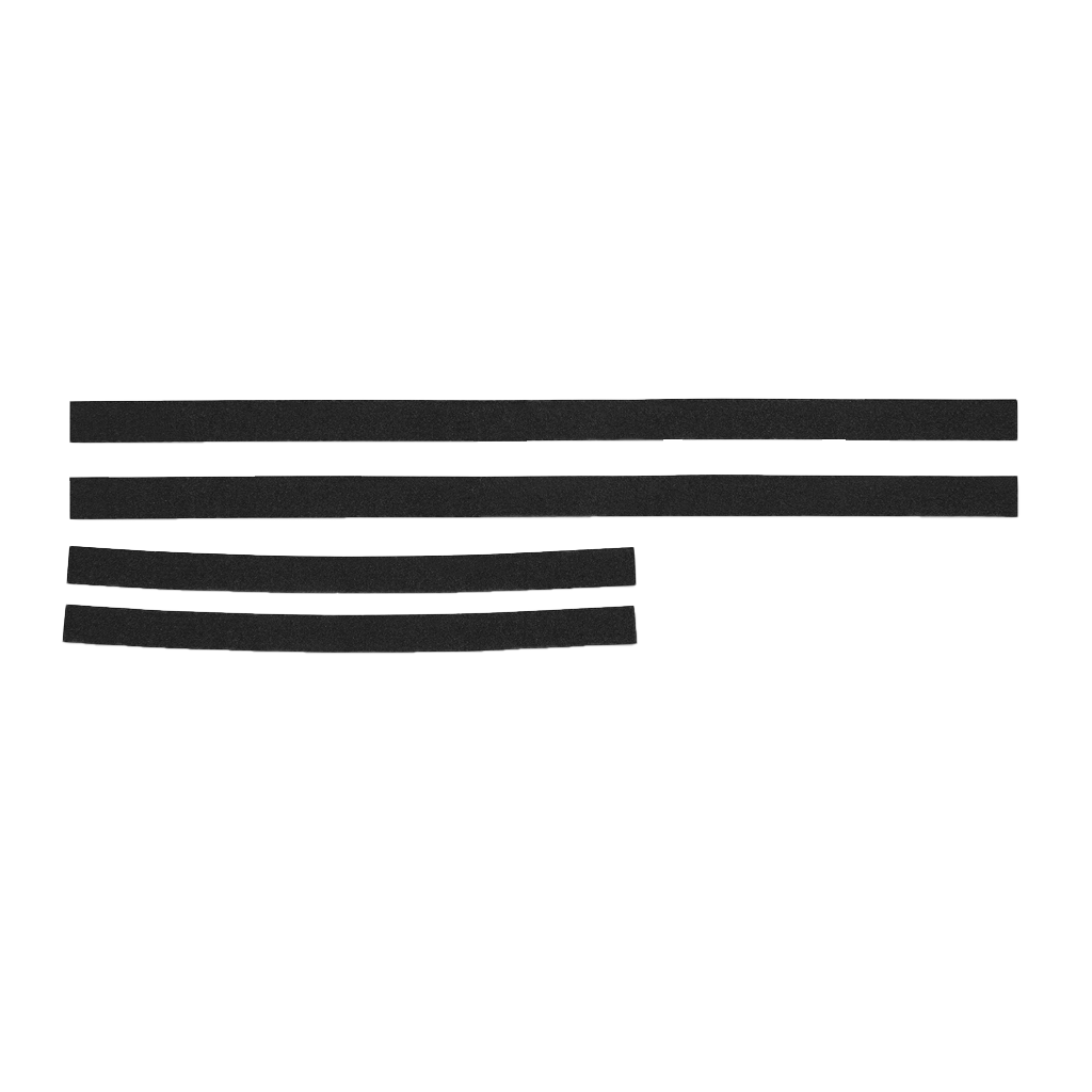 Garmin Flush Mount Kit for GPSMAP 7x10; black foam mounting strips (4 pieces)