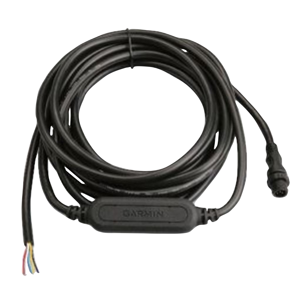Garmin GET 10 Engine Tilt/Trim Analog Adapter cable 010-11325-00, black