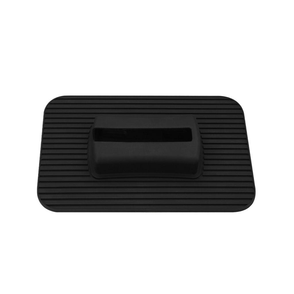 Garmin GLO portable friction mount, black plastic base