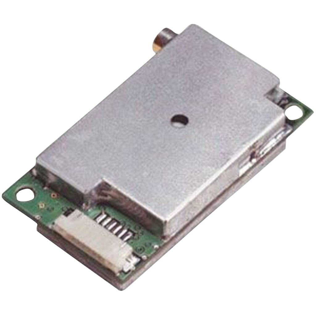 Garmin GPS 15x-F sensor module with silver metal shield and flex cable connector