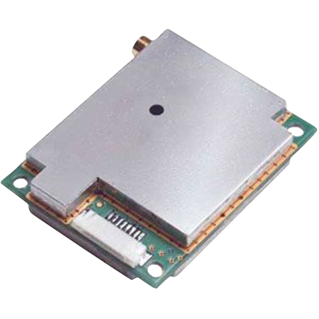 Garmin GPS 15xH-F sensor module with silver shield and flex cable connector, 010-00240-33
