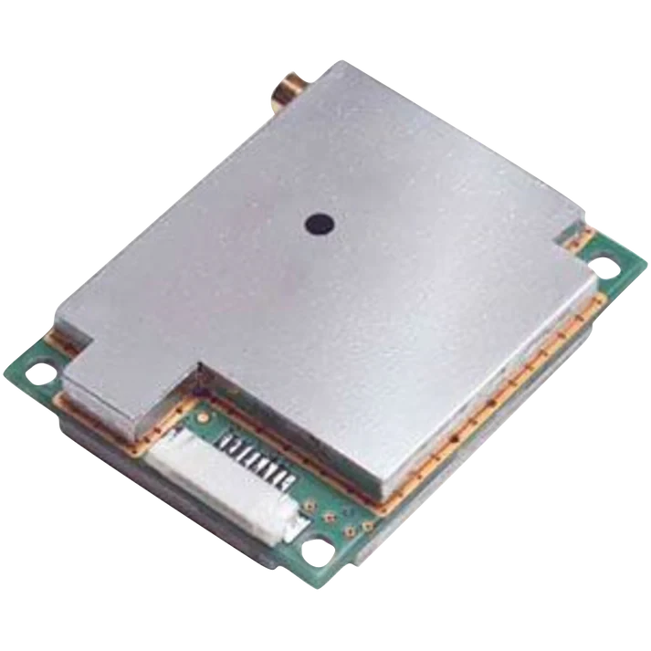 Garmin GPS 15xH-W Sensor module with silver metal housing and edge connector