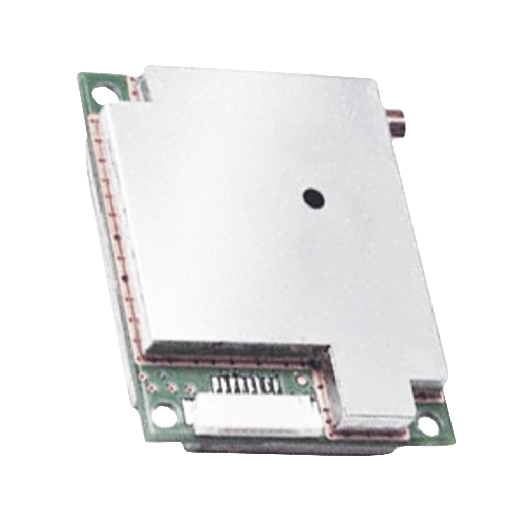 Garmin GPS 15xL-F sensor with silver metal housing and flex cable connector (010-00240-32)