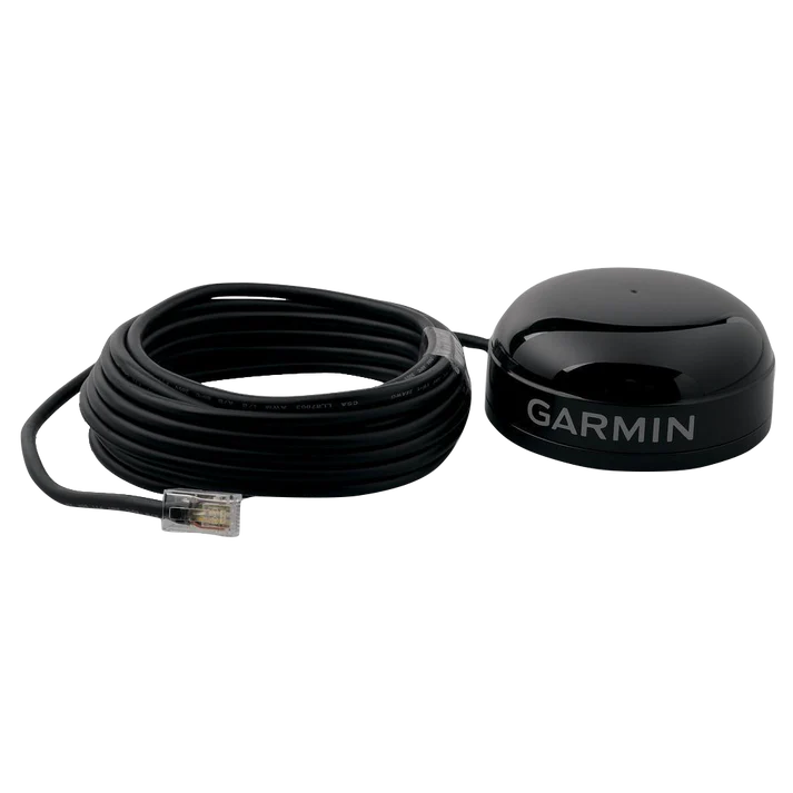 GPS sensor Garmin GPS 16x LVS kit with black dome antenna and coiled cable