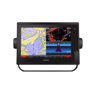 GPSMAP 1222 Touch marine chartplotter by Garmin with large touchscreen display