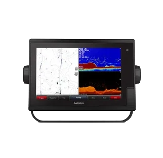 Garmin GPSMAP 1222xsv Touch marine chartplotter, black display unit