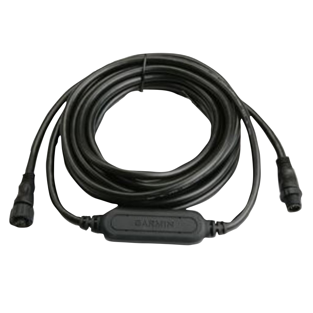 Garmin GST 10 water speed and temperature adapter cable, black, marine electronics accessory