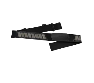Garmin HRM-Dual heart rate monitor chest strap, black with sensor module