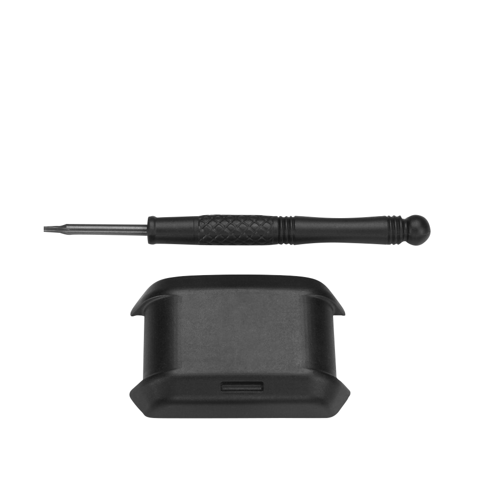 Garmin lithium-ion battery for Delta and Delta Sport Dog devices with black charging cradle