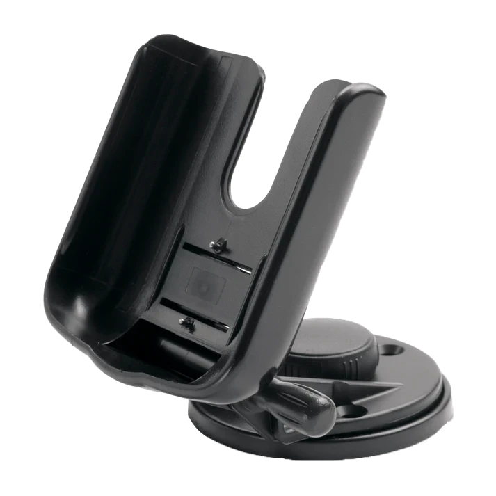 Garmin Marine Mount for GPS, black plastic cradle with suction cup base
