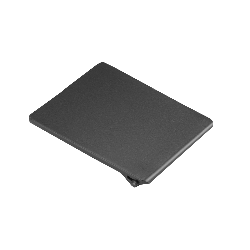 Garmin microSD Card Door for EchoMAP, black plastic replacement part.