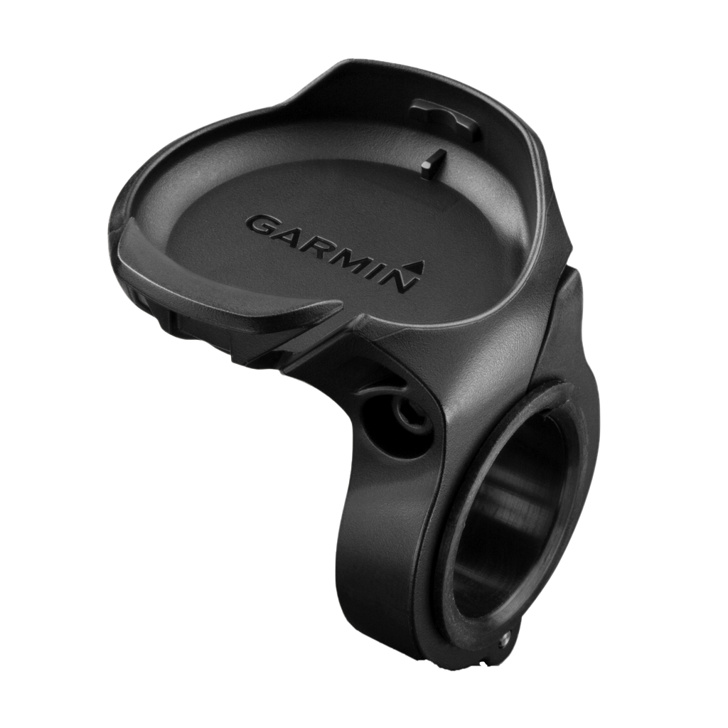 Garmin Mountain Bike Mount, black plastic handlebar clamp for Garmin devices (010-12095-00)