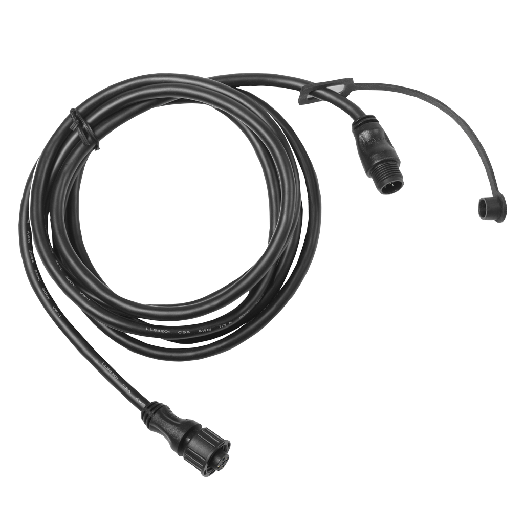 Garmin NMEA 2000 Backbone/Drop Cable, 13 ft, black marine electronics accessory