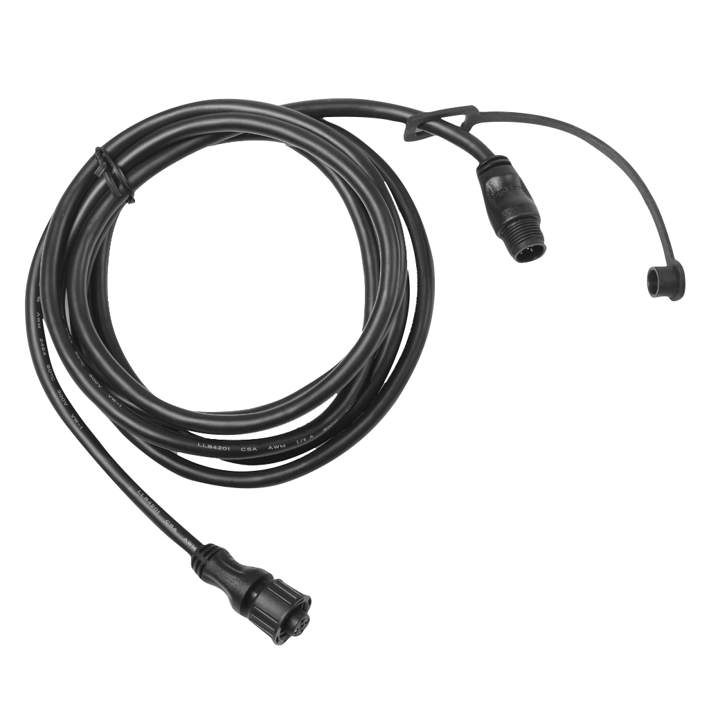 Garmin NMEA 2000 backbone/drop cable, 19 ft, black marine electronics accessory