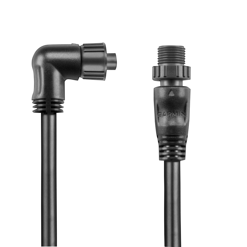 Garmin NMEA 2000 backbone/drop cable, right-angle, 1 ft length