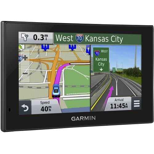 Garmin Nuvi 2559LMT GPS navigator, black, certified refurbished, North America/Europe maps