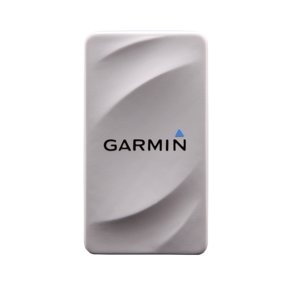Garmin protective cover for GNX keypad, gray plastic with Garmin logo