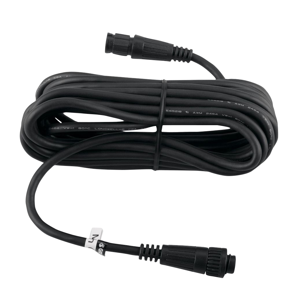 Garmin Quarter-Turn Collar CCU Extension Cable, 5m, black marine electronics accessory