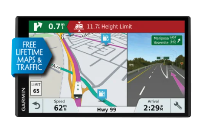 Garmin RV 770 LMT-S 7-inch RV GPS navigation system, certified refurbished