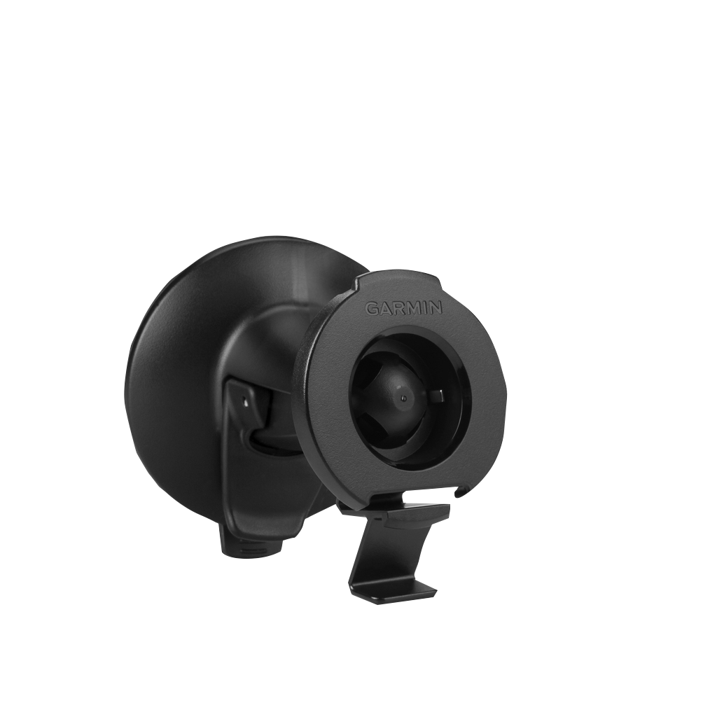Garmin Suction Cup Mount for GPS devices, black finish