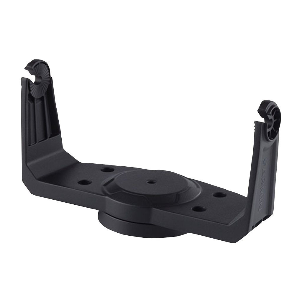 Garmin Tilt/Swivel Mount for STRIKER 5dv/7dv/7sv, black plastic marine electronics accessory