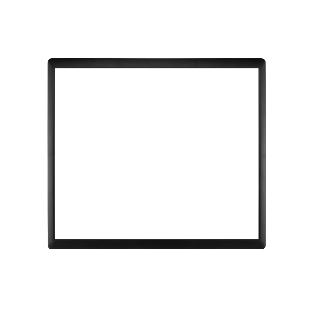 Garmin Trim Piece Snap Cover in black for marine electronics (GMM 170)
