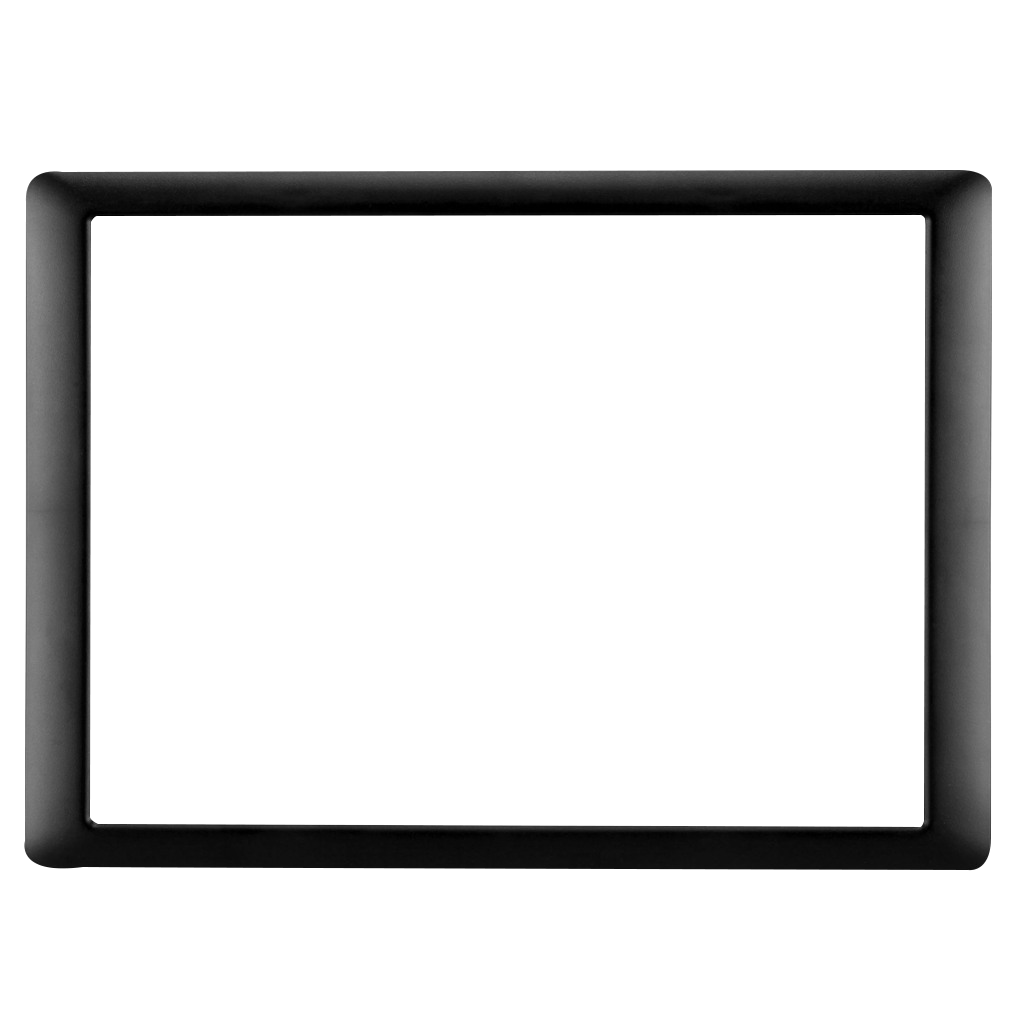 Garmin GPSMAP trim piece snap cover frame for GPSMAP 8008/8208, black