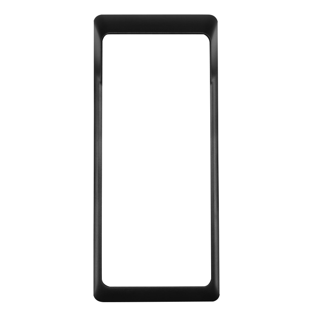 Garmin GRID trim piece snap cover, black marine electronics accessory