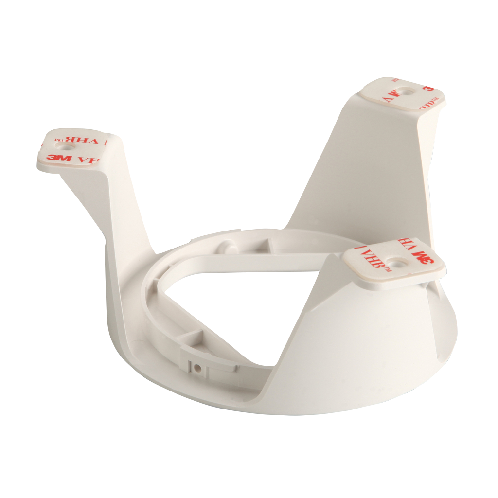Garmin under-deck mount for marine chartplotters, white plastic mounting bracket