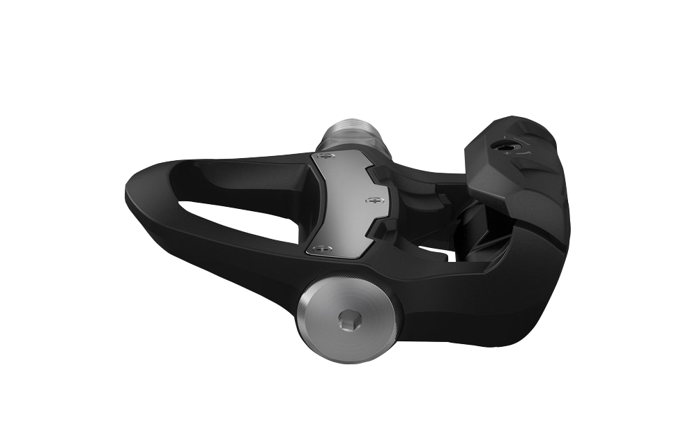 Garmin Vector 3 dual-sensing power meter pedal, black with silver axle