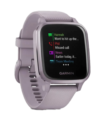 Garmin Venu Sq, Orchid, GPS Smartwatch (Garmin Certified Refurbished) by Garmin