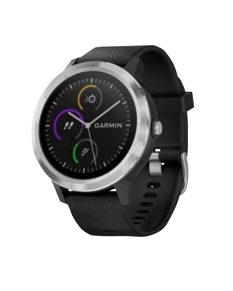 Garmin Vivoactive 3, Black/Stainless, GPS Smartwatch (Garmin Garmin Vivoactive 3, Black/Stainless, GPS Smartwatch (Garmin