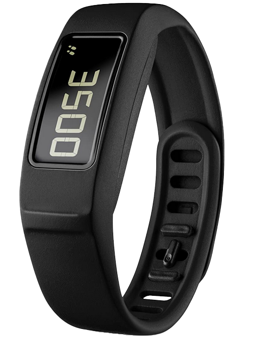 Garmin Vivofit 2, Black, GPS Smartwatch (Garmin Certified Refurbished) by Garmin