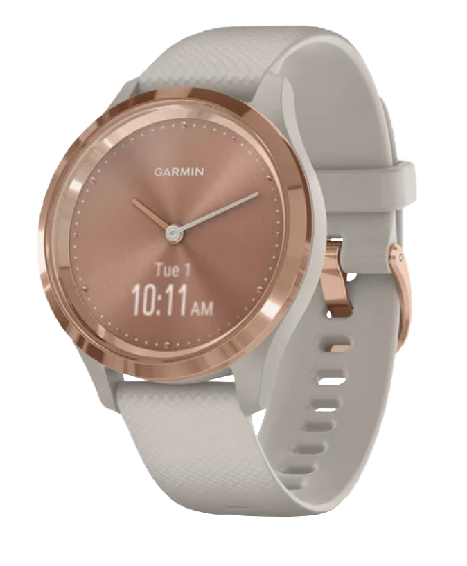 Garmin Vívomove 3S - Rose Gold with Light Sand Band (010-02238-02) by Garmin