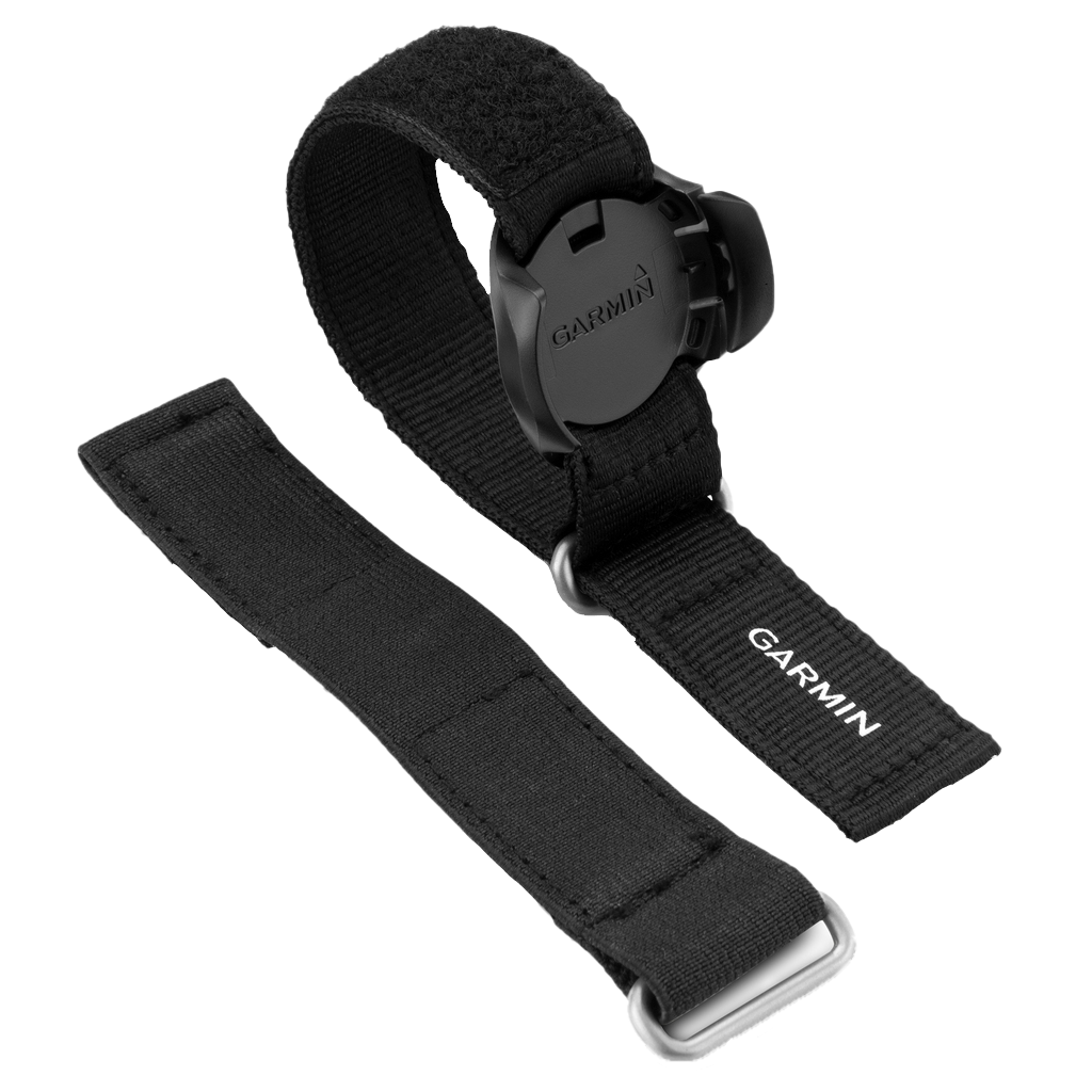 Garmin Wrist Strap Kit 010-12095-30; two black fabric straps.