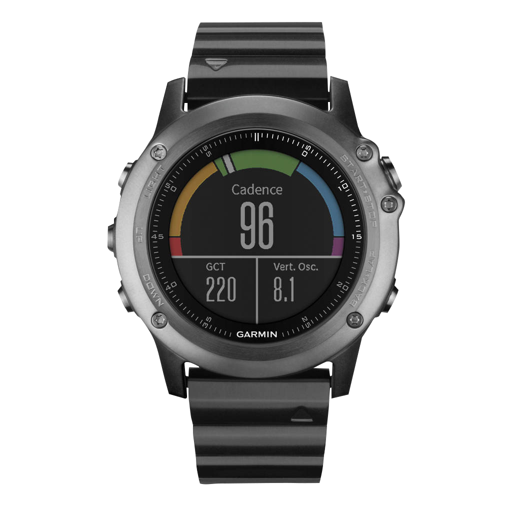 Garmin Fenix 3 Sapphire GPS Smartwatch (Garmin Certified Refurbished) by Garmin