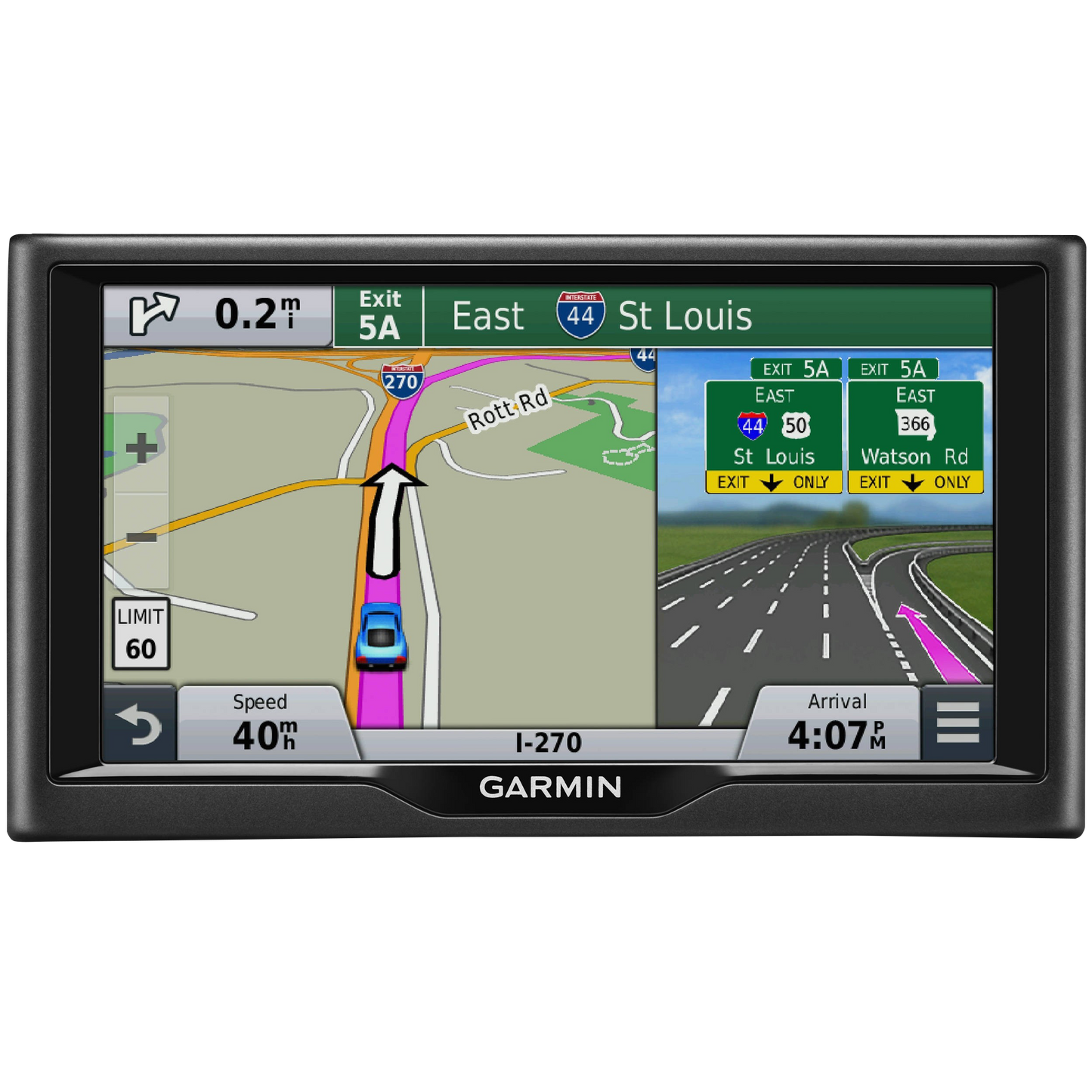 Garmin Nuvi 68LMT, Automotive GPS Navigator for Vehicles (Certified Refurbished) by Garmin