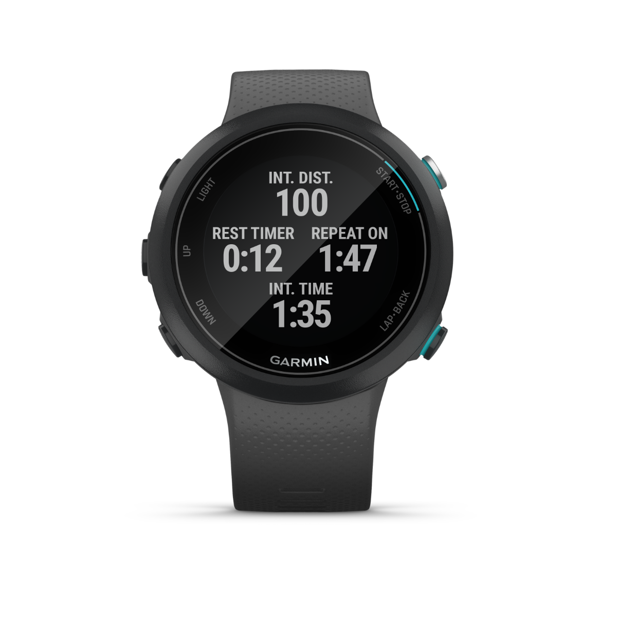 Garmin Swim 2 Slate, (010-02247-00) by Garmin