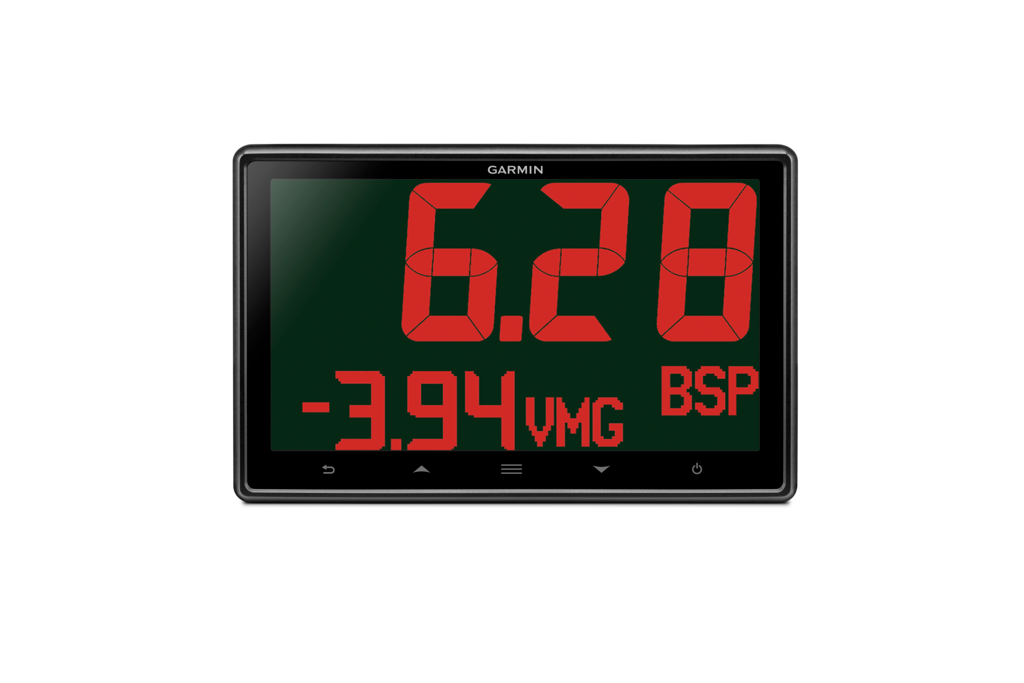 Garmin GNX 120, 7-inch Large Format Marine Instrument (010-01395-00) by Garmin