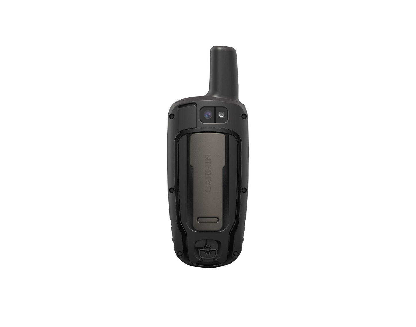 Garmin GPSMAP 64sc handheld GPS with tall antenna, dark gray body