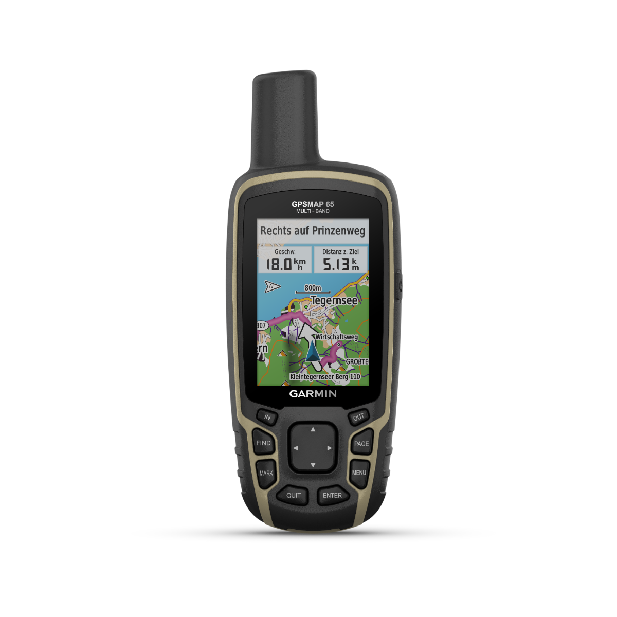 GPSMAP 65 Multi-Band GPS Handheld (010-02451-00) by Garmin